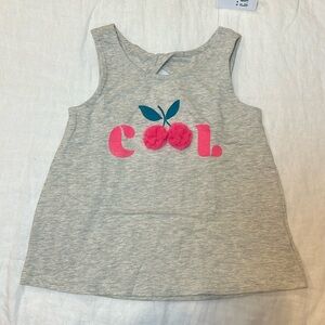 Baby GAP Cool Cherry Graphic 3D Appliqué Tank Top